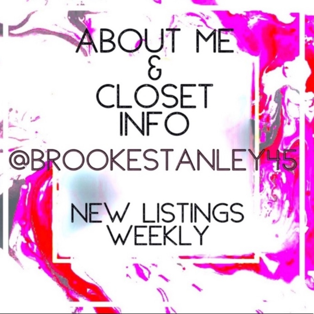 ⭐️GET TO KNOW ME YALL⭐️ POSHMARK AMBASSADOR II STATUS⭐️PUT A FACE TO MY CLOSET⭐️